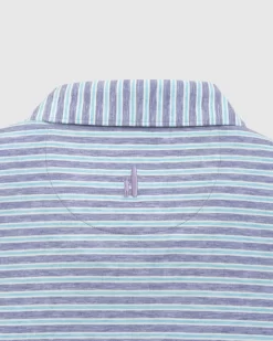 Johnnie-O Carlos Striped Polo: Pompei 11 Johnnie-O Carlos Striped Polo: Pompei -Selected Fashion Clothing Stores JMPO5950 CARLOS Mens POLOS POMPEI 23SS Detail 800x 81484.1677346504
