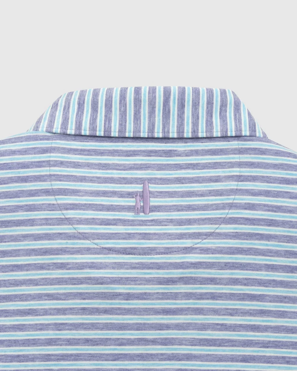 Johnnie-O Carlos Striped Polo: Pompei 6 Johnnie-O Carlos Striped Polo: Pompei - Image 6