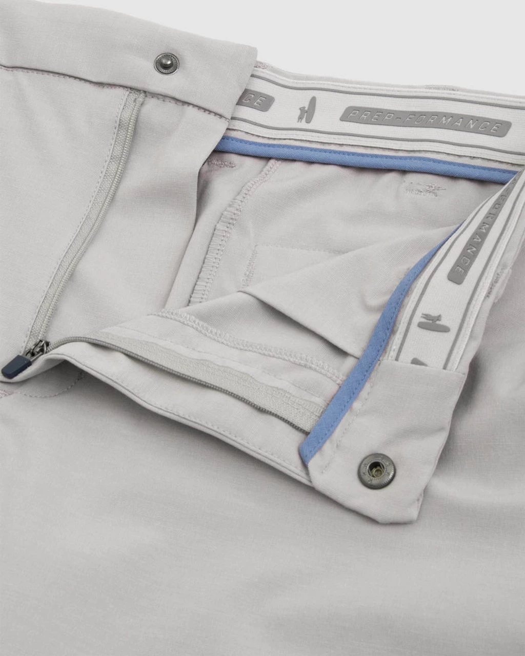 Johnnie-O Calcutta PREP-FORMANCE Woven Shorts: Light Khaki 3 Johnnie-O Calcutta PREP-FORMANCE Woven Shorts: Light Khaki - Image 3