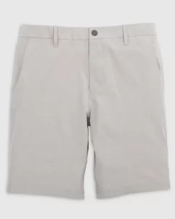 Johnnie-O Calcutta PREP-FORMANCE Woven Shorts: Light Khaki 9 Johnnie-O Calcutta PREP-FORMANCE Woven Shorts: Light Khaki -Selected Fashion Clothing Stores JMSH1950 CALCUTTA Mens BOTTOMS LIGHTKHAKI 22SP Front flt 800x 37295.1673907165