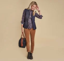 Barbour Womens Fleece Betty - Navy 8 Barbour Womens Fleece Betty - Navy -Selected Fashion Clothing Stores LQU0326NY91 Full 446Wx422H 46523.1476798298