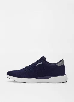 Peter Millar Glide V3 Sneaker: Navy 11 Peter Millar Glide V3 Sneaker: Navy -Selected Fashion Clothing Stores ME0EF06 NAV ALT C 98199.1660661157