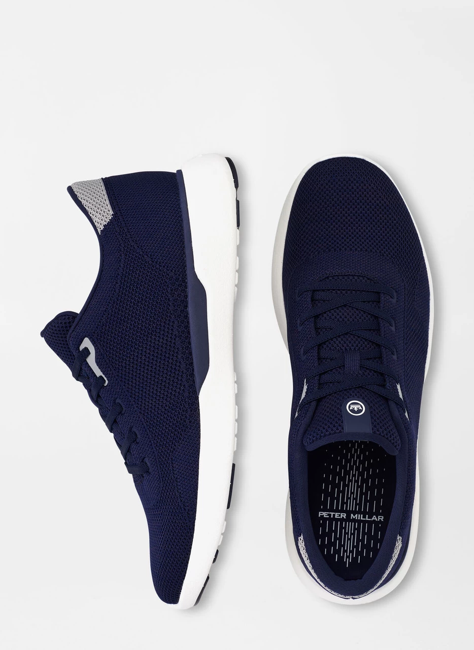Peter Millar Glide V3 Sneaker: Navy 1 Peter Millar Glide V3 Sneaker: Navy