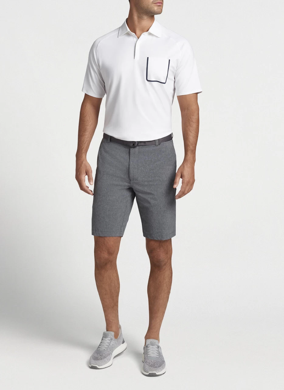 Peter Millar Shackleford Performance Hybrid Short: Iron 4 Peter Millar Shackleford Performance Hybrid Short: Iron - Image 4