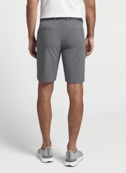 Peter Millar Shackleford Performance Hybrid Short: Iron 7 Peter Millar Shackleford Performance Hybrid Short: Iron -Selected Fashion Clothing Stores ME0EP01 IRON ALT B CF 21144.1647286624