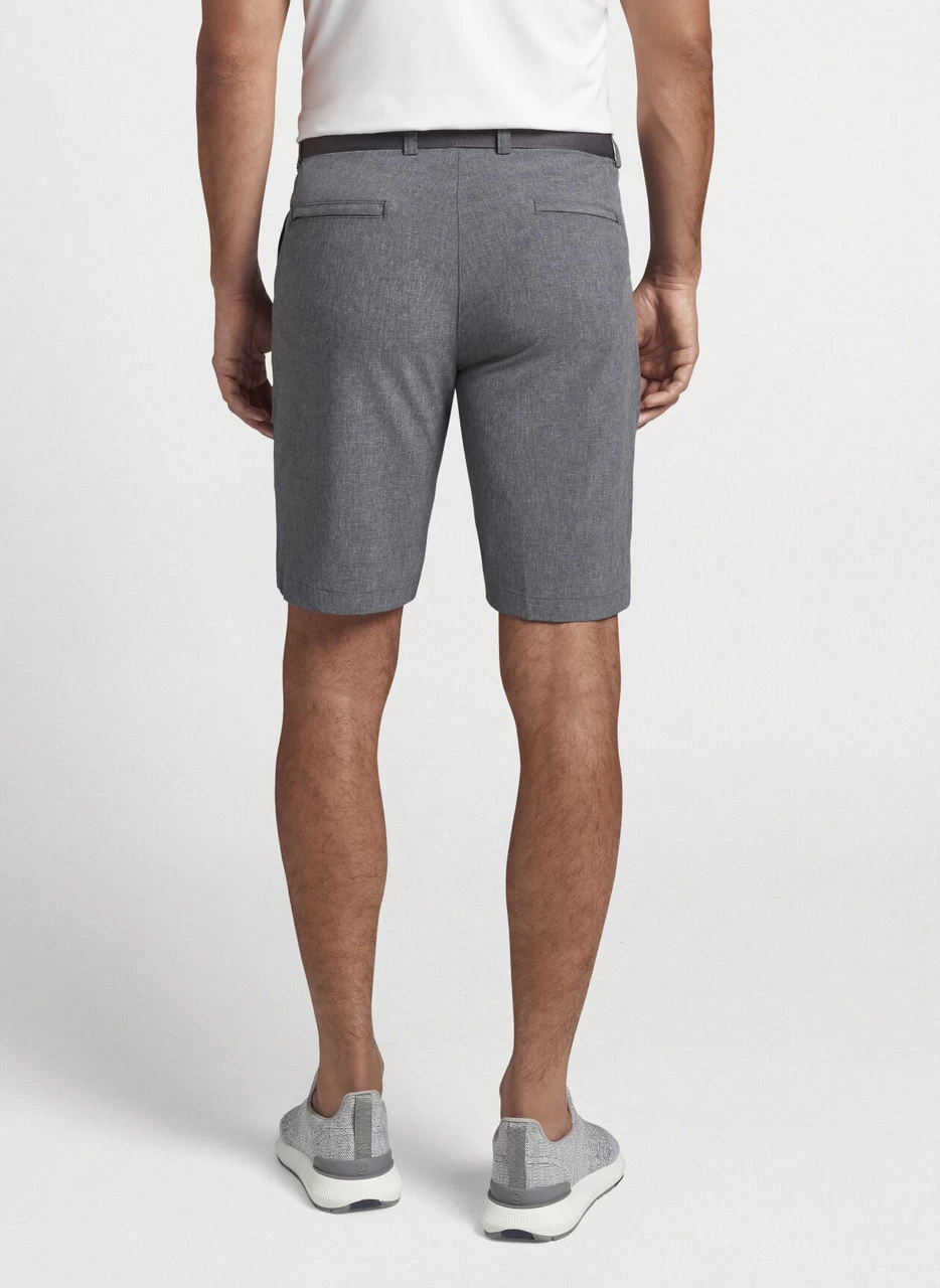 Peter Millar Shackleford Performance Hybrid Short: Iron 3 Peter Millar Shackleford Performance Hybrid Short: Iron - Image 3