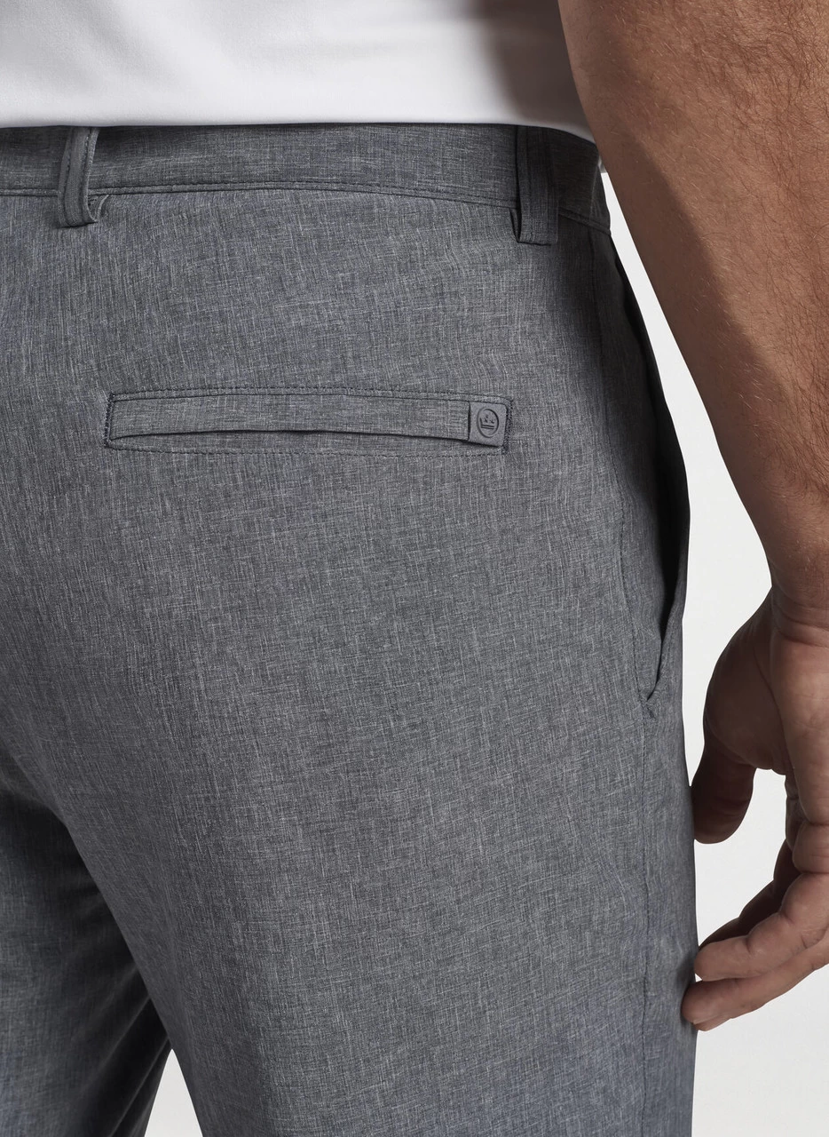 Peter Millar Shackleford Performance Hybrid Short: Iron 5 Peter Millar Shackleford Performance Hybrid Short: Iron - Image 5