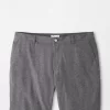 Peter Millar Shackleford Performance Hybrid Short: Iron