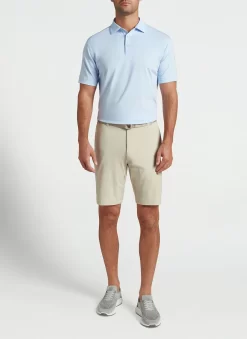 Peter Millar Shackleford Performance Hybrid Short: Sand 8 Peter Millar Shackleford Performance Hybrid Short: Sand -Selected Fashion Clothing Stores ME0EP01 SND ALT A 46061.1647287291