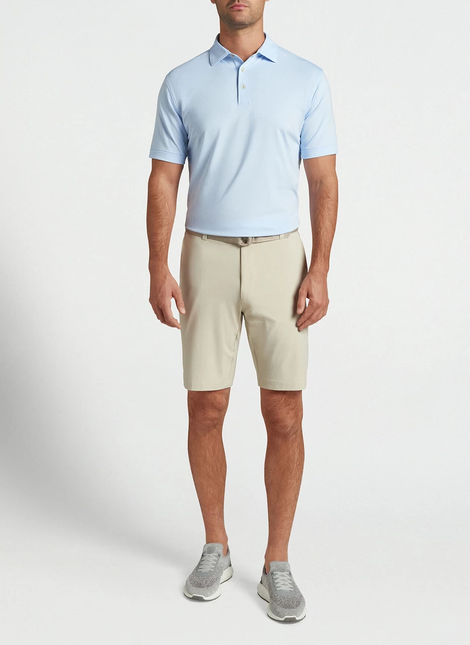 Peter Millar Shackleford Performance Hybrid Short: Sand 4 Peter Millar Shackleford Performance Hybrid Short: Sand - Image 4