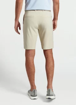 Peter Millar Shackleford Performance Hybrid Short: Sand 7 Peter Millar Shackleford Performance Hybrid Short: Sand -Selected Fashion Clothing Stores ME0EP01 SND ALT B CF 63430.1647287289