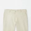 Peter Millar Shackleford Performance Hybrid Short: Sand
