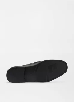 Peter Millar Leather Bit Loafer: Black -Selected Fashion Clothing Stores ME0F60 BLK ALT Z 15113.1674496340