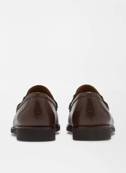 Peter Millar Leather Bit Loafer: Brown 8 Peter Millar Leather Bit Loafer: Brown -Selected Fashion Clothing Stores ME0F60 BRO ALT B 11404.1674496551