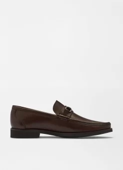Peter Millar Leather Bit Loafer: Brown 10 Peter Millar Leather Bit Loafer: Brown -Selected Fashion Clothing Stores ME0F60 BRO ALT D 14325.1674496554