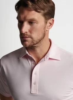 Peter Millar Soul Performance Mesh Polo: Misty Rose 9 Peter Millar Soul Performance Mesh Polo: Misty Rose -Selected Fashion Clothing Stores ME0XK50KH MROSE ALT Z 88020.1674761749