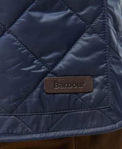 Barbour Mens Redwood Gilet: Navy -Selected Fashion Clothing Stores MGI0146NY71 AW22 detaild 5000x 00486.1666031385