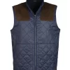 Barbour Mens Redwood Gilet: Navy