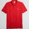 Brooks Brothers Golden Fleece® Original Fit Stretch Supima® Polo Shirt: Red