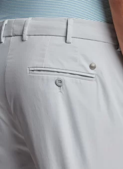 Peter Millar Crown Crafted Surge Performance Trouser: British Grey -Selected Fashion Clothing Stores MS23XB00FB BRI ALT B 20794.1674075579