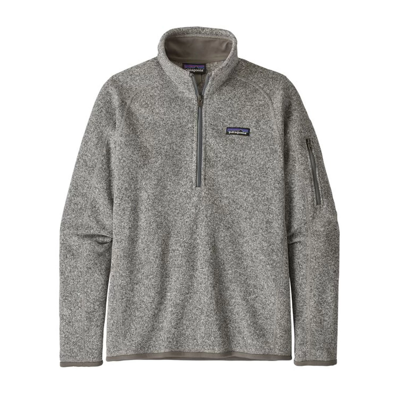 Patagonia Women's Better Sweater® 1/4-Zip Fleece: Birch White