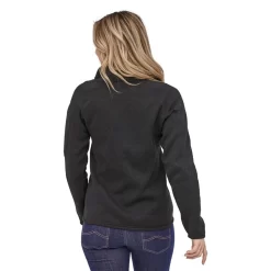 Patagonia Women's Better Sweater® 1/4-Zip Fleece: Black 5 Patagonia Women's Better Sweater® 1/4-Zip Fleece: Black -Selected Fashion Clothing Stores Patagonia Better Sweater Black 3 68088.1574818635