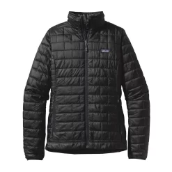 Patagonia Women's Nano Puff® Jacket: Black