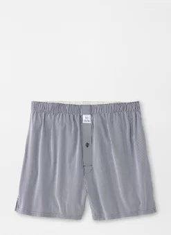 Peter Millar Jubilee Performance Boxer: Navy