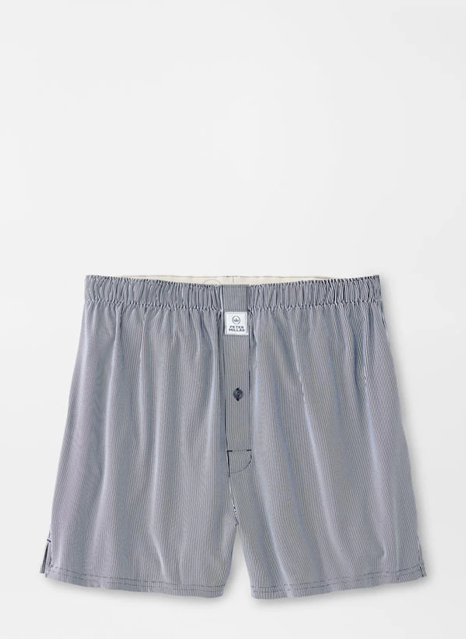 Peter Millar Jubilee Performance Boxer: Navy 1 Peter Millar Jubilee Performance Boxer: Navy