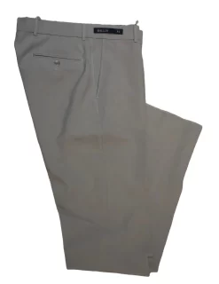 Ballin Bi-Stretch Micro Dress Pant: Grey