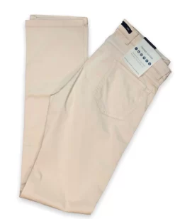 Ballin Crescent Techno Cotton 5-Pocket Pant: Almond