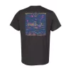 Savage Supply One Arm Scuba Steve T-shirt: Heather Black