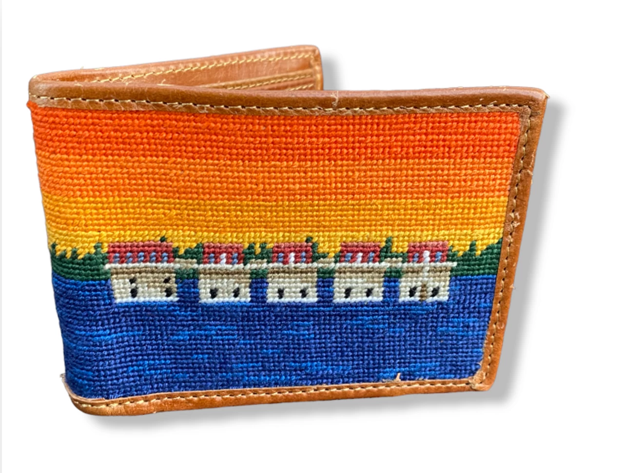 Smathers And Branson Lake Murray Sunset Bi-Fold Wallet 1 Smathers And Branson Lake Murray Sunset Bi-Fold Wallet