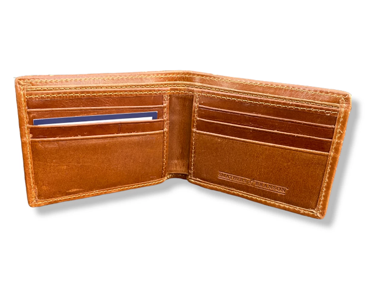 Smathers And Branson Lake Murray Sunset Bi-Fold Wallet 2 Smathers And Branson Lake Murray Sunset Bi-Fold Wallet - Image 2