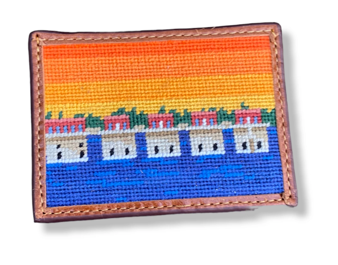 Smathers And Branson Lake Murray Sunset Card Wallet 1 Smathers And Branson Lake Murray Sunset Card Wallet