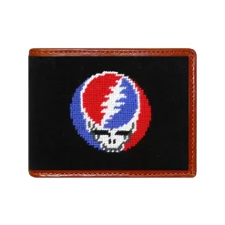 Smathers And Branson Steal Your Face Wallet - Black