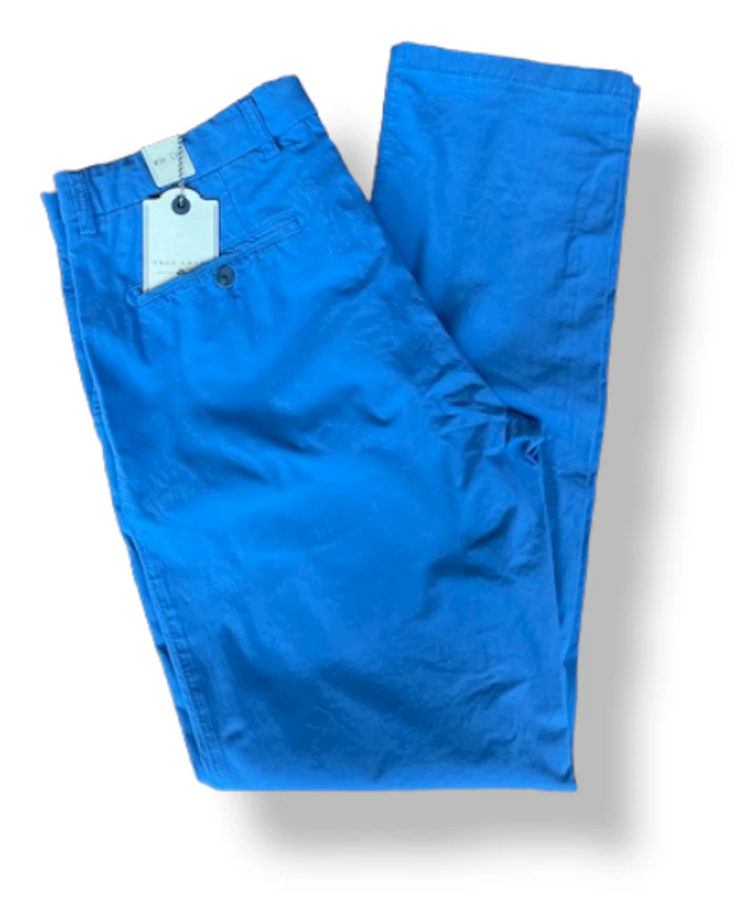 True Khaki By Ballin Stretch Poplin Chino: True Navy 1 True Khaki By Ballin Stretch Poplin Chino: True Navy