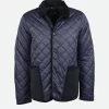 Barbour Men's Hoxton Liddesdale Quilted Jacket: Navy