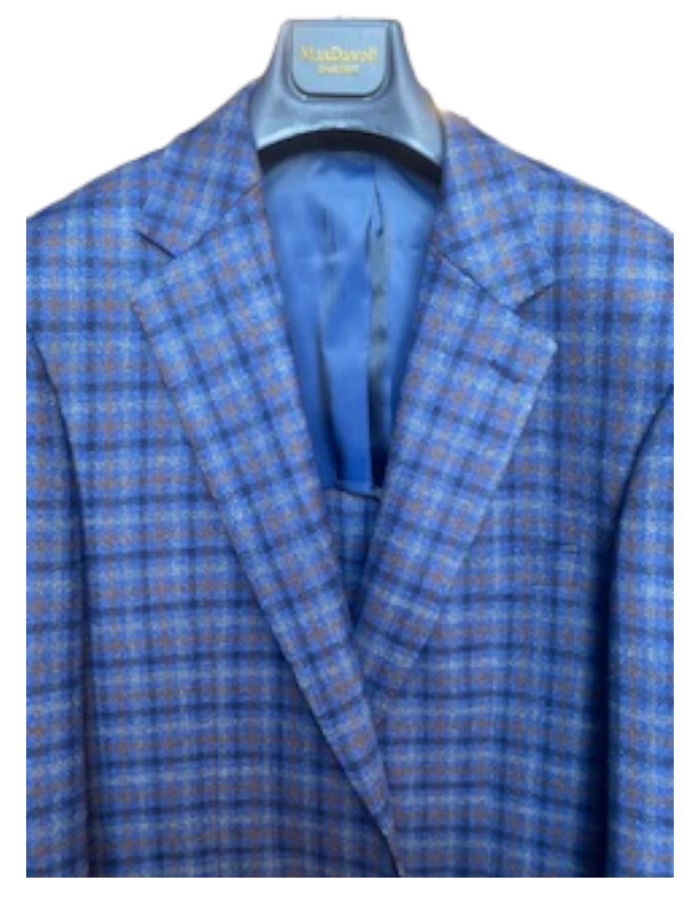 Max Davoli By Maxman Blue/Rust Soft Sportcoat 1 Max Davoli By Maxman Blue/Rust Soft Sportcoat