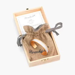 Brackish Thin Cuff : Alba -Selected Fashion Clothing Stores alba thin feather cuff bracelet boxed 720x 04178.1651865053