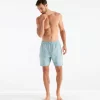 Free Fly Men's Andros Trunk: Ocean Mist