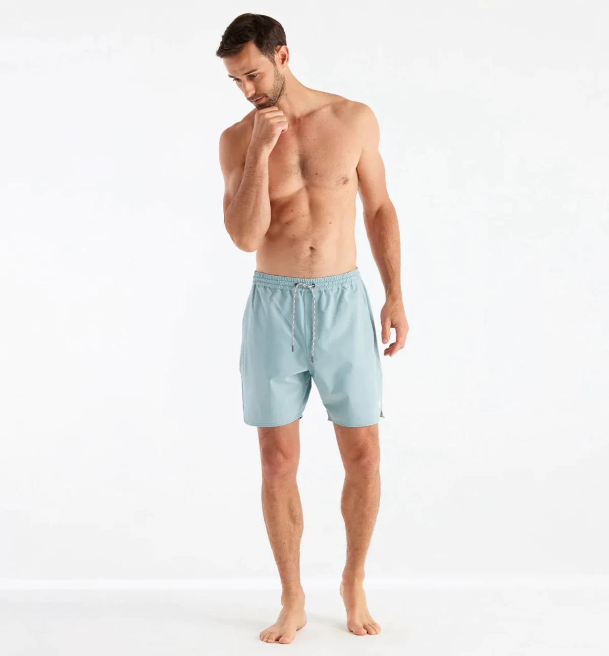Free Fly Men's Andros Trunk: Ocean Mist 1 Free Fly Men's Andros Trunk: Ocean Mist