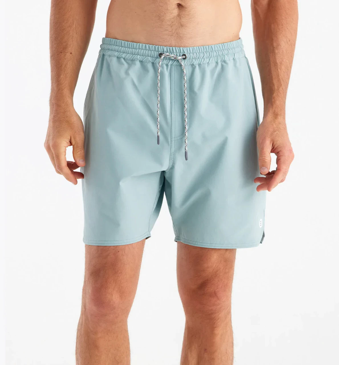 Free Fly Men's Andros Trunk: Ocean Mist 2 Free Fly Men's Andros Trunk: Ocean Mist - Image 2