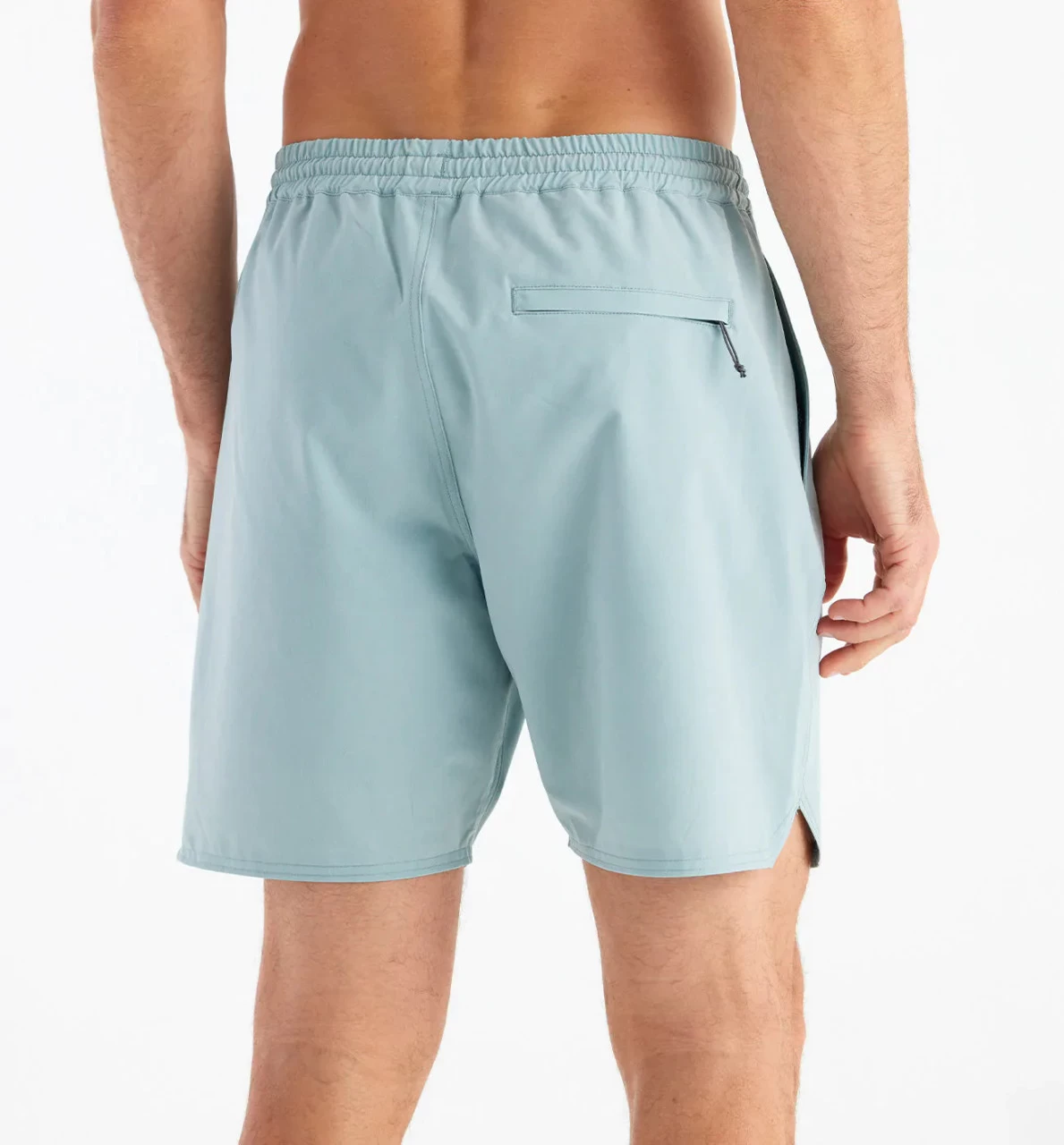 Free Fly Men's Andros Trunk: Ocean Mist 3 Free Fly Men's Andros Trunk: Ocean Mist - Image 3