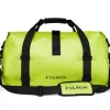 Filson Medium Dry Duffle Bag: Laser Green