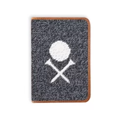 Smathers And Branson Needlepoint Scorecard Cover: Scratch Golf
