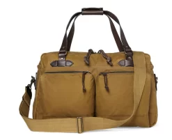 Filson 48 Hour Tin Cloth Duffle Bag: Dark Tan -Selected Fashion Clothing Stores dark1 37752.1669747596
