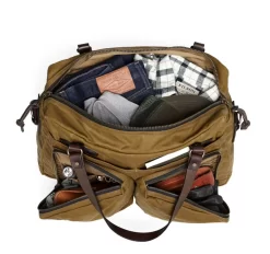 Filson 48 Hour Tin Cloth Duffle Bag: Dark Tan -Selected Fashion Clothing Stores dark7 63573.1669747595
