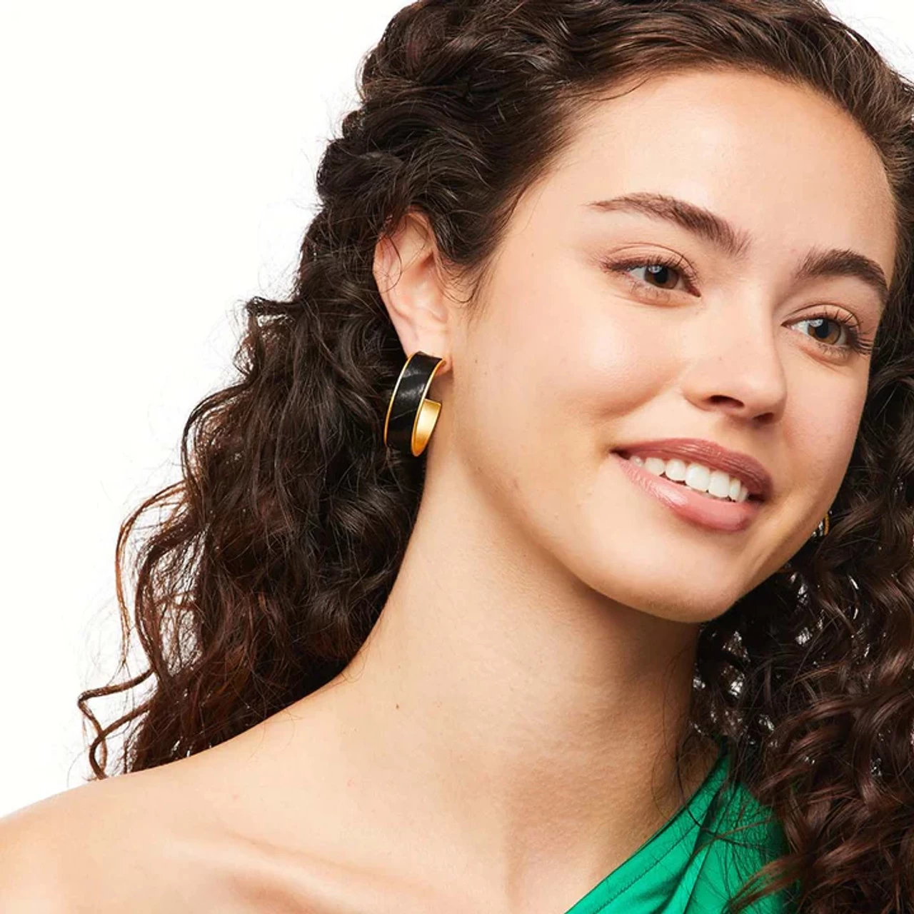 Brackish Hoop Earring: Drift 2 Brackish Hoop Earring: Drift - Image 2