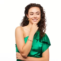 Brackish Hoop Earring: Drift 11 Brackish Hoop Earring: Drift -Selected Fashion Clothing Stores drift feather hoop earring lifestyle 3 720x 69675.1669745194